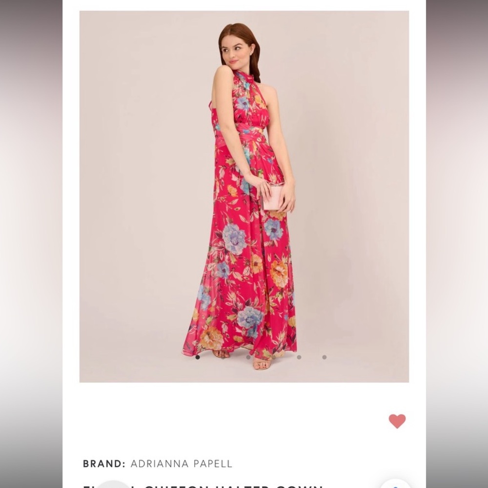 Adrianna Pappell dress - new with tags!